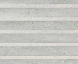 Декор Porcelanite Dos 9542 Sakai Silver Relieve Kimura 30х90