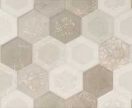 Декор Porcelanite Dos 8215 Crema Relieve Rodas 33.3x80
