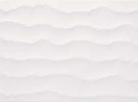 Плитка Porcelanite Dos Blanco Mate Relieve Dynamic 33.3x80