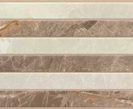 Плитка Porcelanite Dos 9520 RECT. BEIGE RELIEVE 30x90