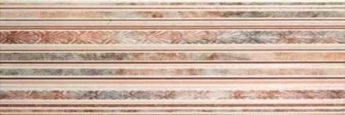 Декор Porcelanite Dos 2212 Decor Beige Lineal Agata 22,5х67,5