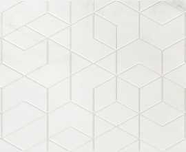 Декор Porcelanite Dos 1212 Decor Blanco Diamond 40х120