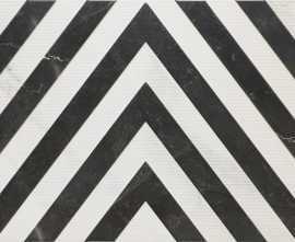 Плитка Porcelanite Dos 1212 Blanco Relieve Rectificado 40х120
