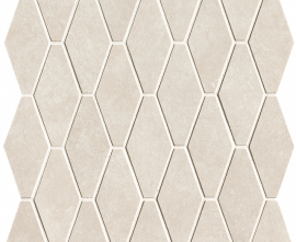 Мозаика FAP Ceramiche fRW5 Nobu White Gres Rombi Mosaico Matt 31x35,5