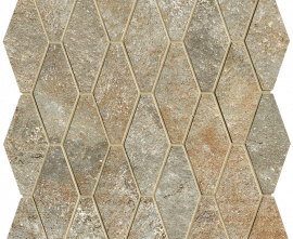 Мозаика FAP Ceramiche fRW4 Nobu Slate Gres Rombi Mosaico Matt 31x35,5