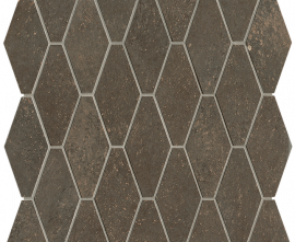 Мозаика FAP Ceramiche fRW2 Nobu Cocoa Gres Rombi Mosaico Matt 31x35,5