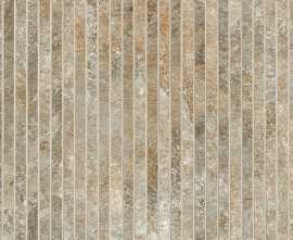 Мозаика FAP Ceramiche fRVO Nobu Slate Gres Tratti Mosaico Matt 24x30,5