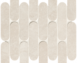Мозаика FAP Ceramiche fRNA Nobu White Curve Mosaico Matt 29x29,5