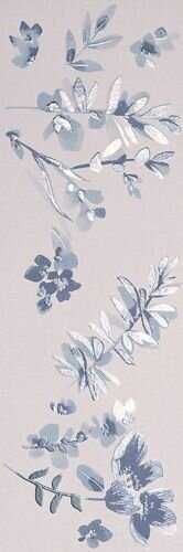 Плитка FAP Ceramiche fRCK Flower Blue 30,5x91,5