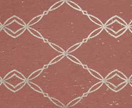 Плитка La Platera Goldstone Burgundy Chain 35х90