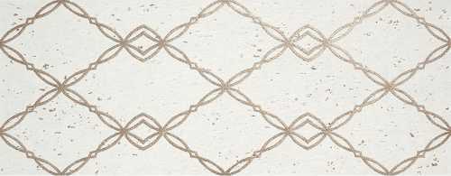 Плитка La Platera Goldstone Snow Chain 35х90