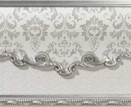 Плинтус El Molino Zocalo Poem Plata-Perla 15x25