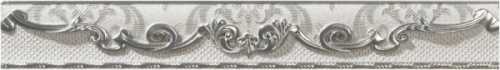 Бордюр El Molino Moldura Poem Plata-Perla 3.5x25