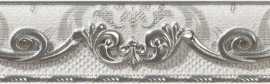 Бордюр El Molino Moldura Poem Plata-Perla 3.5x25
