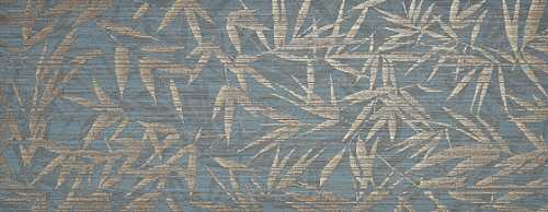 Плитка La Platera SHUI TEAL LEAVES 35x90
