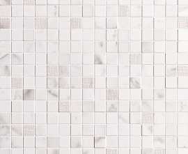 Мозаика FAP Ceramiche fRC0 Roma Stone Carrara Delicato Mosaico 30,5x30,5