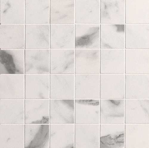 Мозаика FAP Ceramiche fQXF Roma Stone Carrara Superiore Macromosaico Satin 30x30