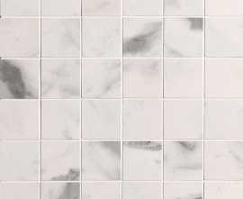 Мозаика FAP Ceramiche fQXF Roma Stone Carrara Superiore Macromosaico Satin 30x30