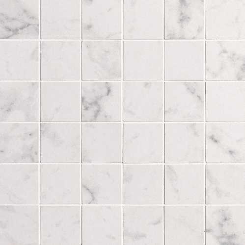 Мозаика FAP Ceramiche fQXE Roma Stone Carrara Delicato Macromosaico Satin 30x30