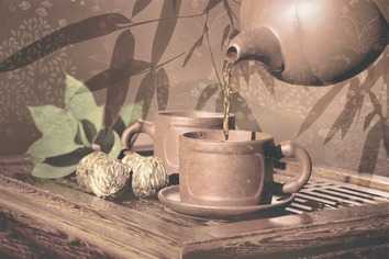 Дельта Керамика Tea ceremony Декор D1D175 20х30