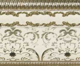 Плинтус El Molino Amadis Oro-Bone Zocalo 15х25