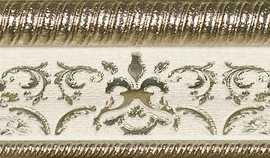 Бордюр El Molino Amadis Oro-Bone Cenefa 8х25