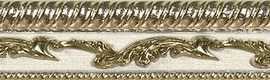 Бордюр El Molino Amadis Oro-Bone Moldura 4х25