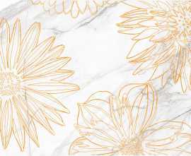 Березакерамика Декор Briere Flower 1 300x600