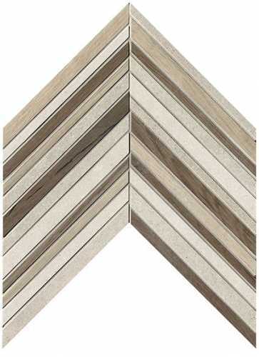 Мозаика FAP Ceramiche fOSO Nux Gres Spinato Mosaico 25,5x29,5