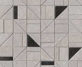 Мозаика FAP Ceramiche fOSN Nux Grey Gres Outline Mosaico 30x30