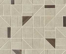 Мозаика FAP Ceramiche fOSH Nux Beige Gres Outline Mosaico 30x30