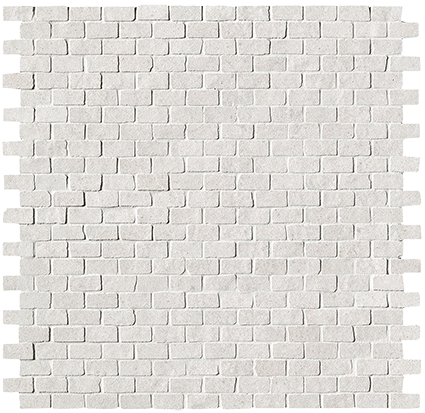 Мозаика FAP Ceramiche fOR1 Nux White Brick Mosaico Anticato 30,5x30,5