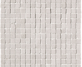 Мозаика FAP Ceramiche fORT Nux White Gres Mosaico Anticato 30x30