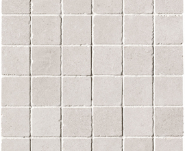 Мозаика FAP Ceramiche fOQS Nux White Gres Macromosaico Anticato 30x30