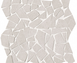 Мозаика FAP Ceramiche fOQP Nux White Gres Schegge Mosaico Anticato 30x30
