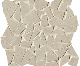 Мозаика FAP Ceramiche fOQN Nux Beige Gres Schegge Mosaico Anticato 30x30