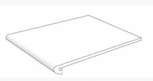 Ступень Natucer Peld.PIETRA de FIRENZE NERO curvo 30*33/4