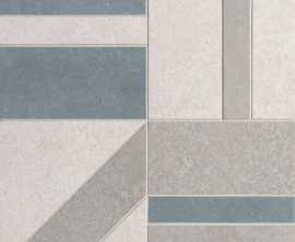 Декор FAP Ceramiche fRDD Ylico Grey Light Lagoon Deco Mosaico 30x30