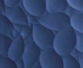 Плитка Love Ceramic Tiles Leaf Deep Blue matt 35x100
