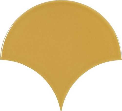 Плитка CARMEN A032401 Escamas Dynamic Mostaza 15,5х17
