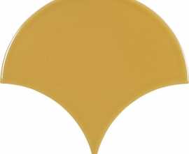 Плитка CARMEN A032401 Escamas Dynamic Mostaza 15,5х17