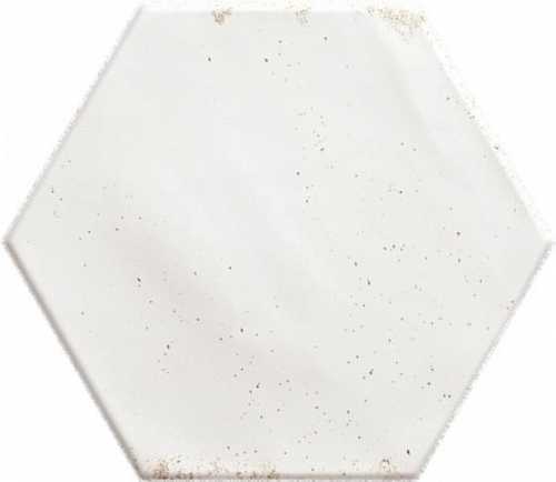 Керамогранит Ribesalbes PT03152 Hex White Matt 15x17,3