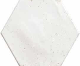Керамогранит Ribesalbes PT03152 Hex White Matt 15x17,3