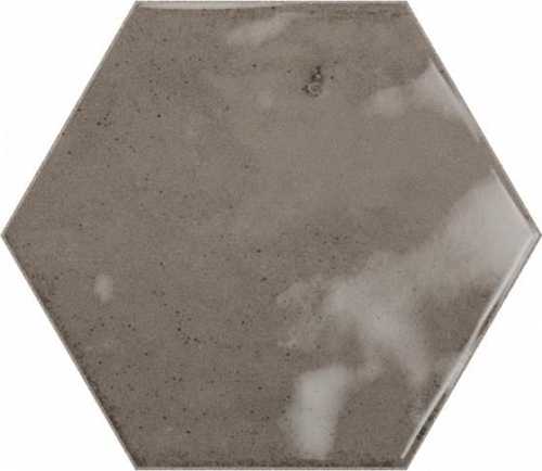 Плитка Ribesalbes PT03130 Hex Espresso Glossy 15x17,3