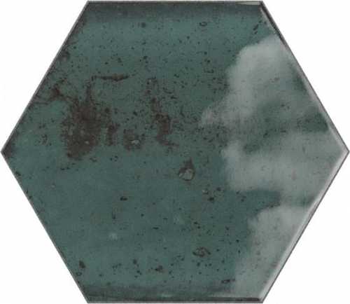 Плитка Ribesalbes PT03128 Hex Blue Glossy 15x17,3
