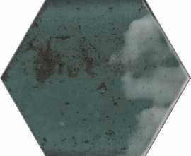Плитка Ribesalbes PT03128 Hex Blue Glossy 15x17,3