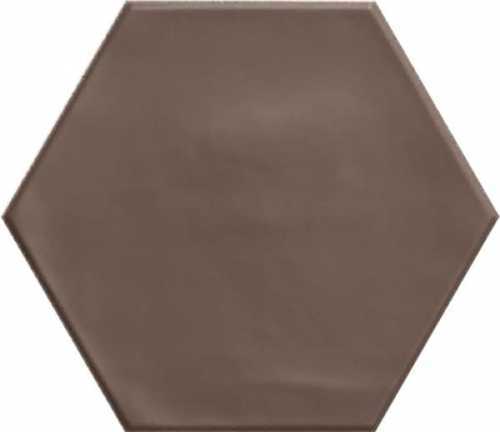 Керамогранит Ribesalbes PT03151 Hex Brown Matt 15x17,3