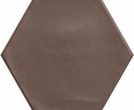 Керамогранит Ribesalbes PT03151 Hex Brown Matt 15x17,3