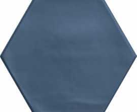 Керамогранит Ribesalbes PT03149 Hex Navy Matt 15x17,3