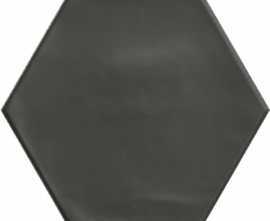 Керамогранит Ribesalbes PT03147 Hex Black Matt 15x17,3